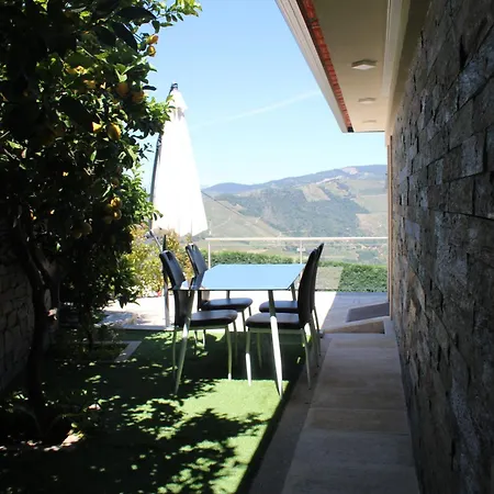 팜스테이 Socalcos Do Douro House