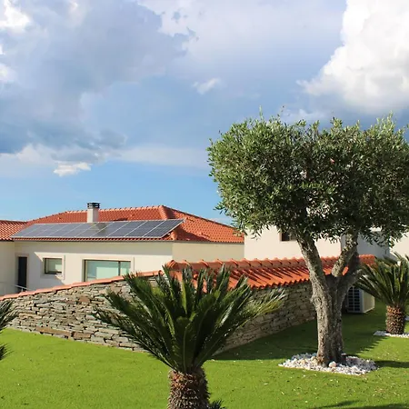 팜스테이 Socalcos Do Douro House *