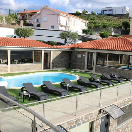 Socalcos Do Douro House Lantgård *