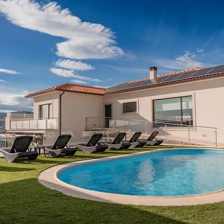 Socalcos Do Douro House Lantgård