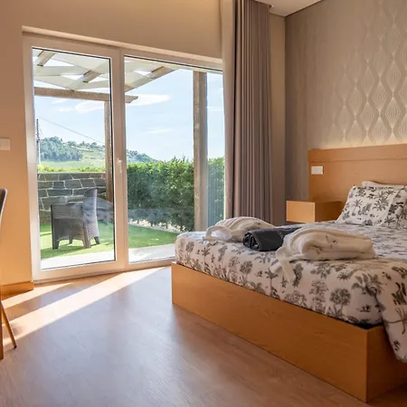 팜스테이 Socalcos Do Douro House *