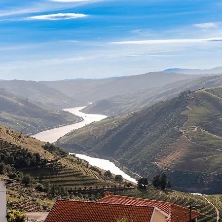 팜스테이 Socalcos Do Douro House 발렌카도두오로