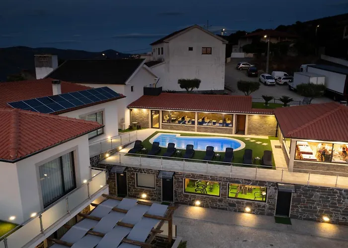 Socalcos Do Douro House Séjour à la ferme *