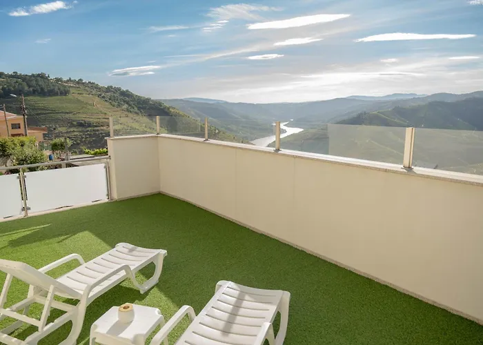 Socalcos Do Douro House Séjour à la ferme