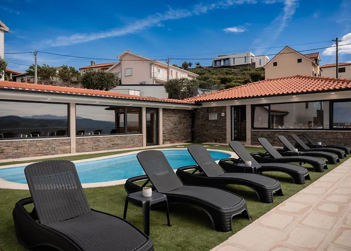 Фермерский дом Socalcos Do Douro House Валенса-ду-Дору